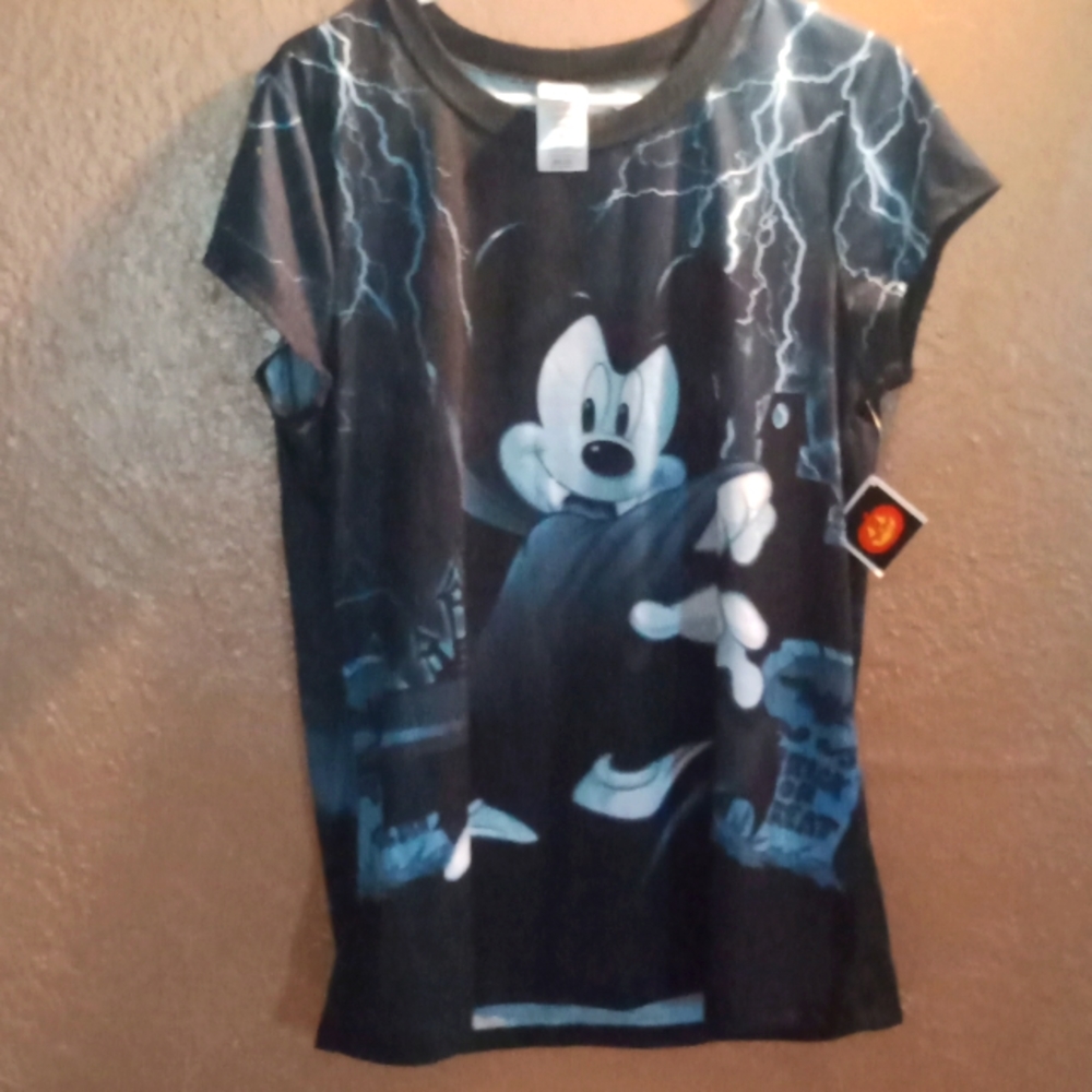 Disney Mickey Mouse Trick Or Treat Shirt